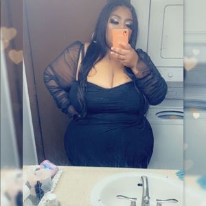 Boutique Plus size Dress